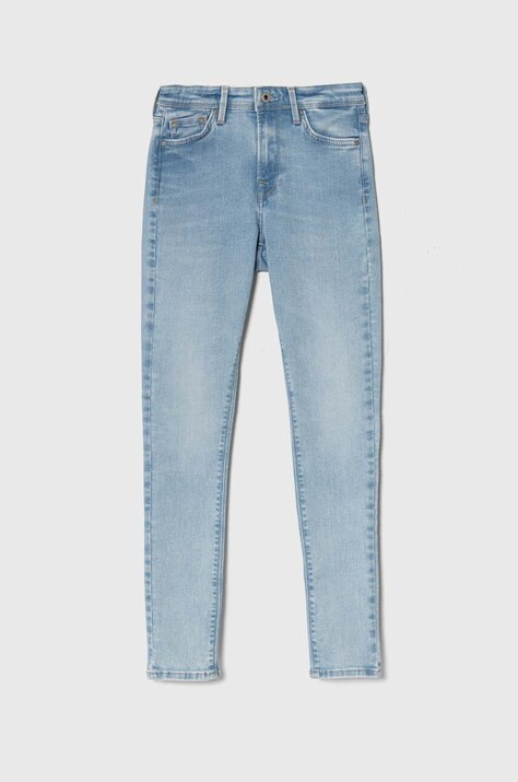 Pepe Jeans jeans copii SKINNY JEANS HW JR