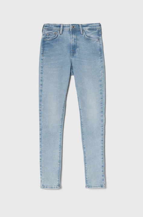 Dječje traperice Pepe Jeans SKINNY JEANS HW JR