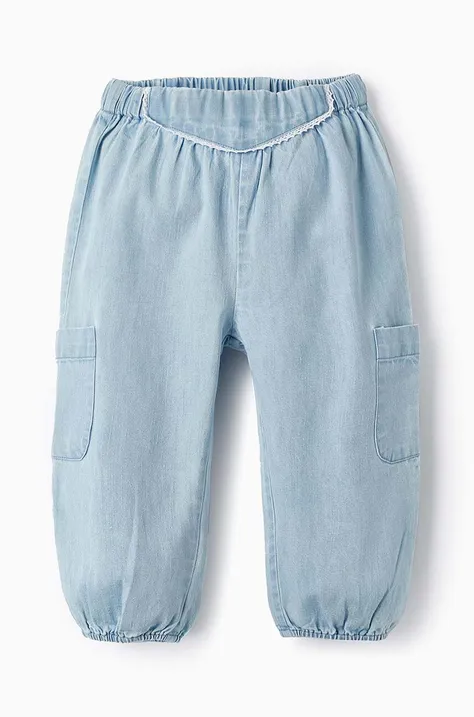 zippy jeansy niemowlęce