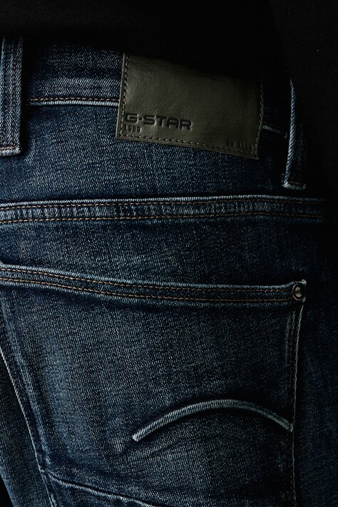 G-Star Jeansy skinny męskie Revend FWD Skinny niebieskie D20071-D634