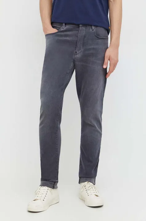 G-Star Raw jeansi barbati, culoarea gri