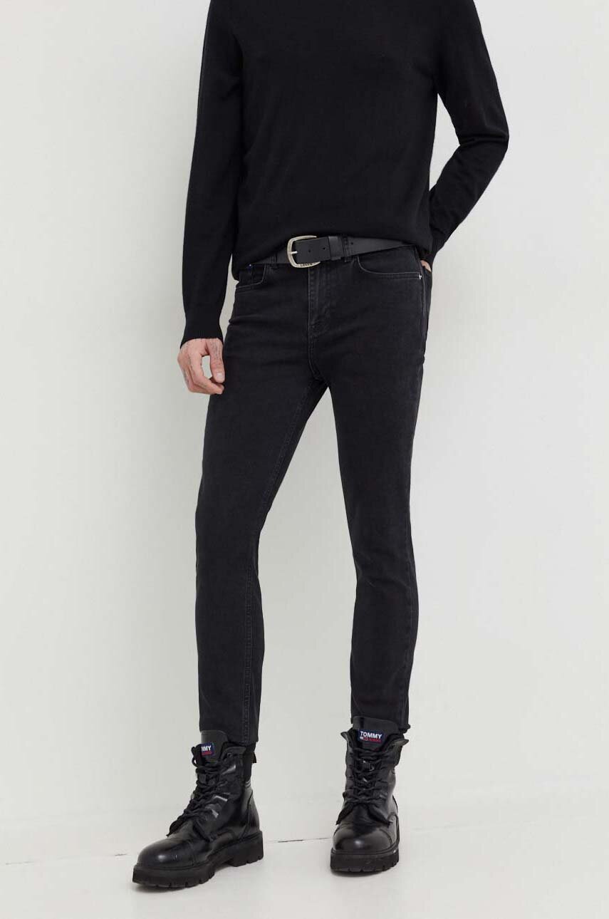 Ceinture En Toile Noire Karl Lagerfeld Jeans Pour Femme - Style Urbain Décontracté, Design Responsable | Accessoire Tendance Génération Z