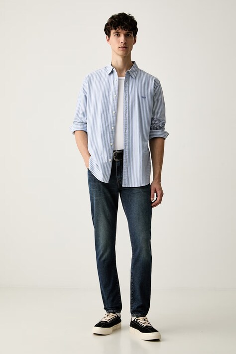 Levi's jeansy slim fit męskie 512™ SLIM TAPER granatowe 28833