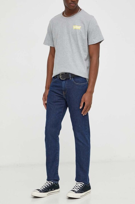 Levi's jeans 512 SLIM culoarea bleumarin, 28833