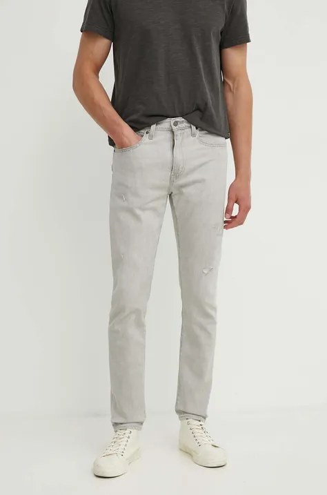 Levi's jeans 512 SLIM uomo colore grigio