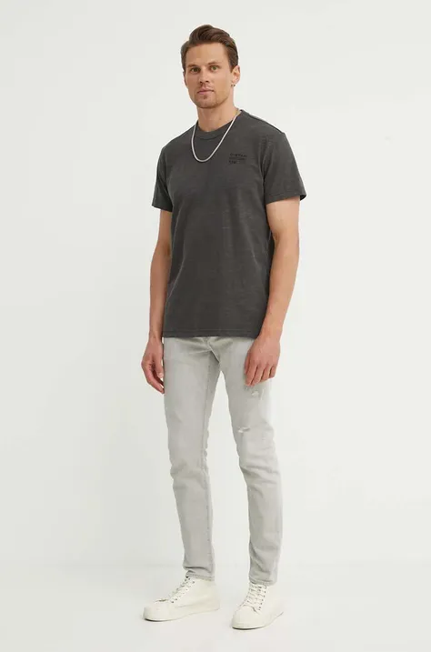 Levi's jeansy 512 SLIM męskie kolor szary
