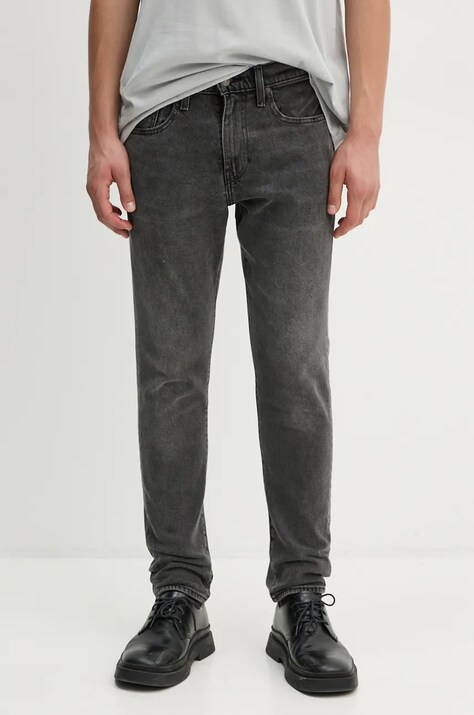 Levi's jeans 512 SLIM culoarea gri, 28833