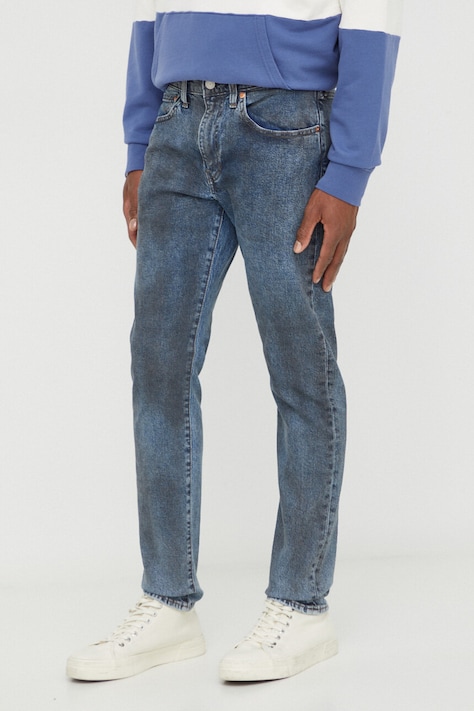 Džíny Levi's 512™ SLIM TAPER pánské, modrá barva, 28833