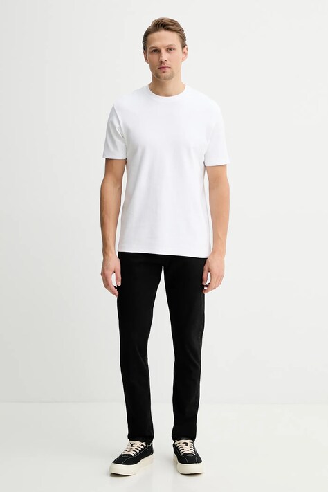 Levi's jeansy 512 SLIM męskie kolor czarny 28833