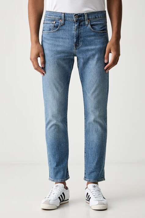 Levi's rifle tapered pánske 502™ TAPER modré 29507
