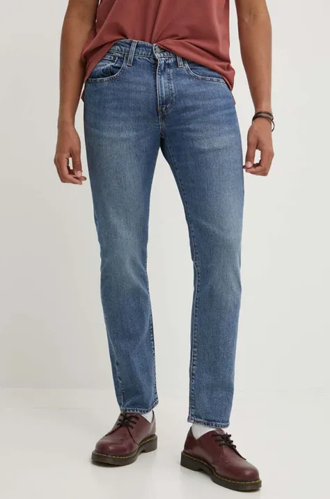 Levi's jeans 502 TAPER uomo colore blu