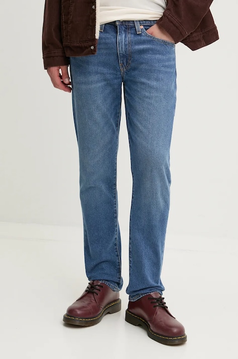 Levi's jeansy 502™ TAPER męskie kolor niebieski