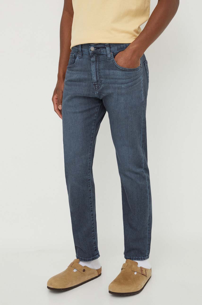 Levi's jeansy 502 TAPER męskie kolor niebieski