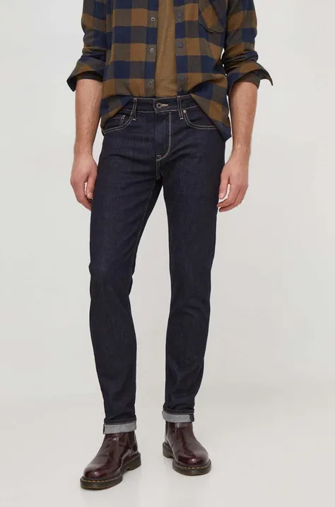 Pepe Jeans jeansy męskie kolor granatowy
