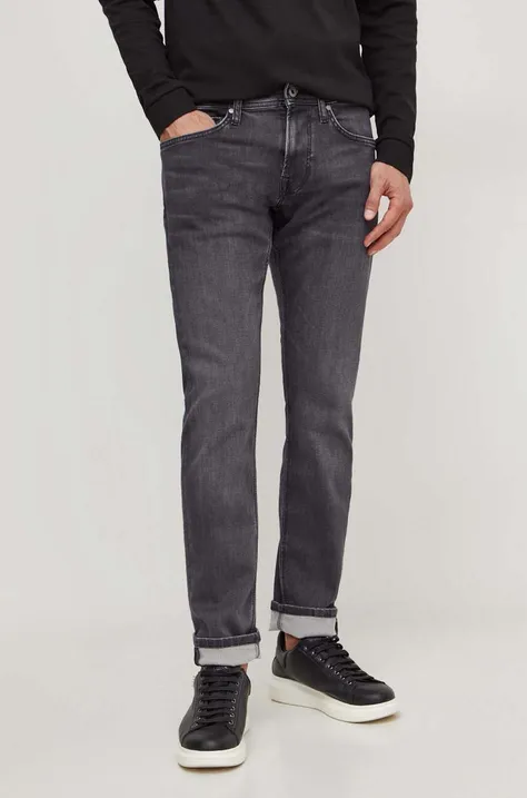 Pepe Jeans jeansi barbati, culoarea gri