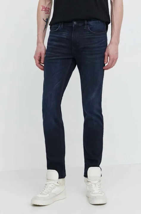 HUGO jeans bărbați, culoarea bleumarin 50511351