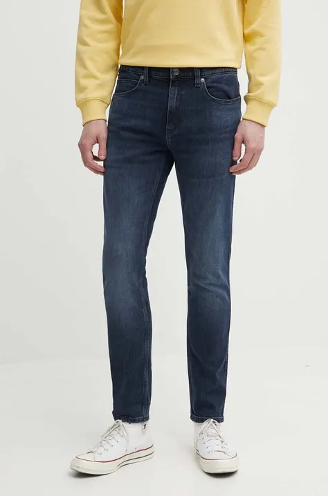 HUGO jeansi barbati, culoarea albastru marin, 50511409