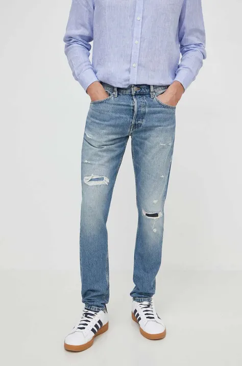 Τζιν παντελόνι Pepe Jeans TAPERED JEANS BURN PM207640