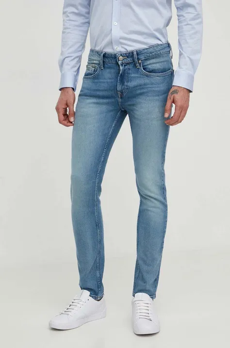 Rifle Pepe Jeans SLIM JEANS DESERT pánske, PM207649