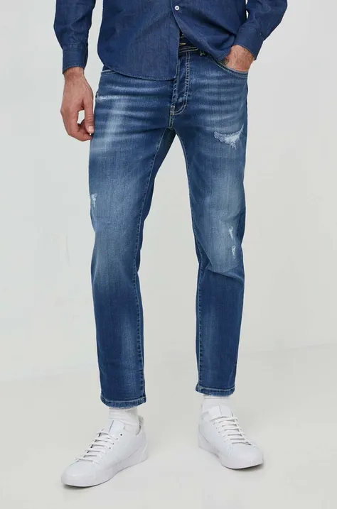 Liu Jo jeansy męskie kolor niebieski