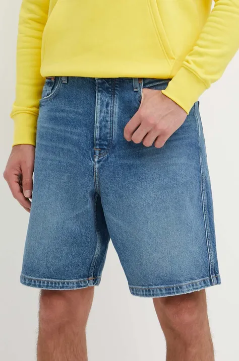 Jeans kratke hlače Tommy Hilfiger moške, MW0MW35175