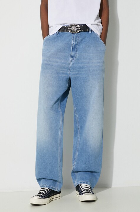 Džíny Carhartt WIP Simple Pant pánské, I022947.01ZO