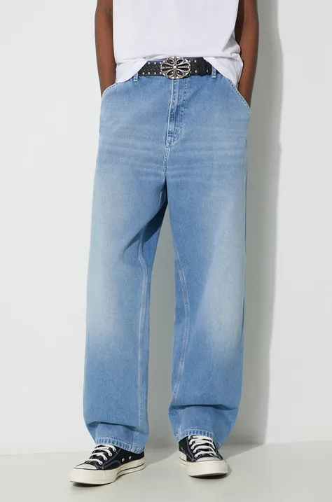 Carhartt WIP jeans Simple Pant uomo I022947.01ZO
