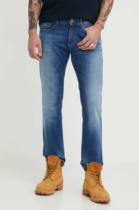 Τζιν παντελόνι Tommy Jeans Scanton χρώμα: ναυτικό μπλε