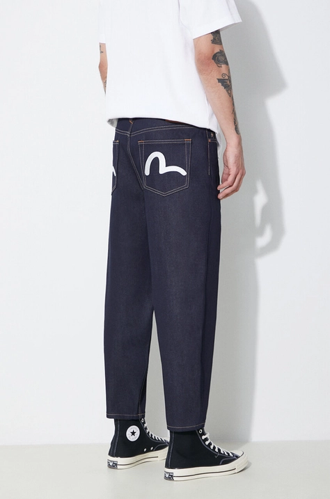 Evisu jeansy Seagull Emb Jeans męskie 2ESHTM4JE7028