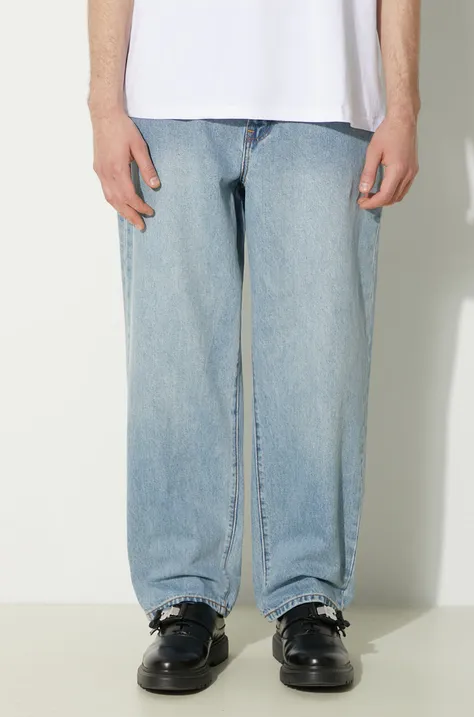 thisisneverthat jeansy Regular męskie TN240DPA5P01