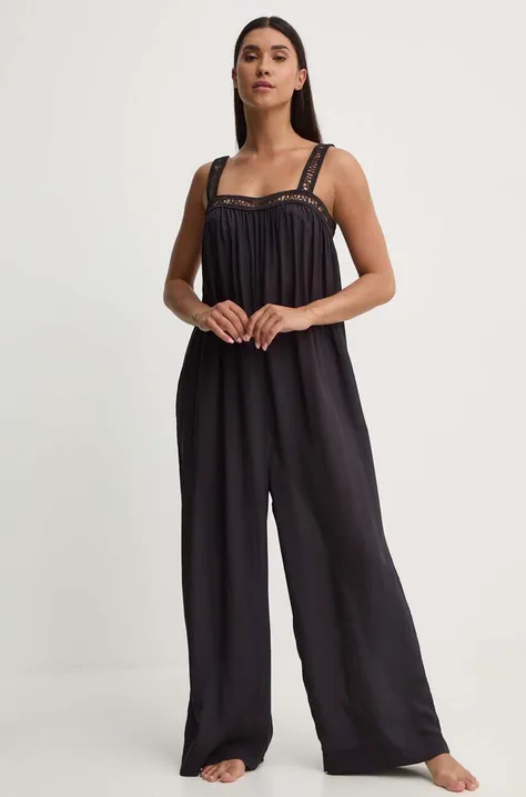 Ολόσωμη φόρμα Emporio Armani Underwear χρώμα: μαύρο, 262750 4R338