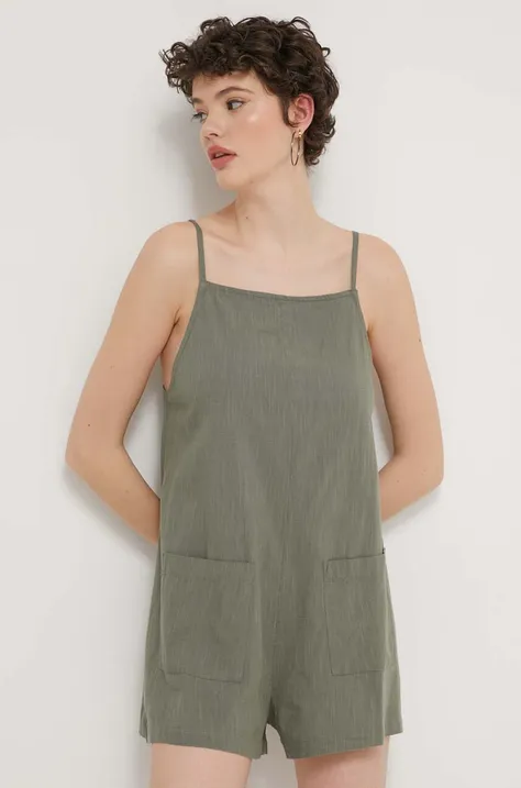 Ολόσωμη φόρμα Roxy Lavender Haze χρώμα: πράσινο, ERJWO03001