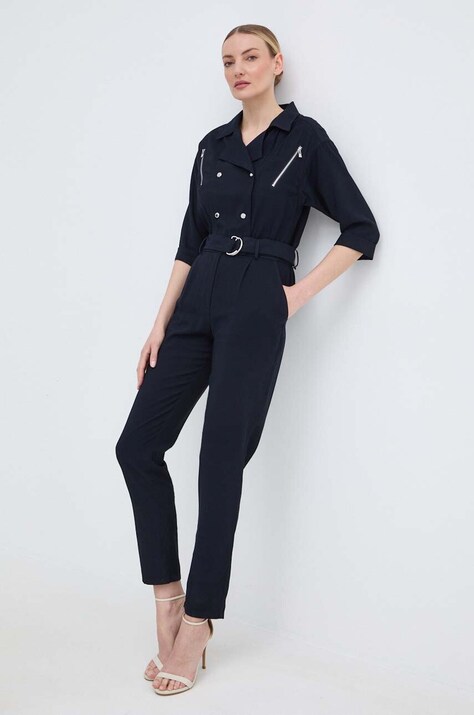 Kombinezon Morgan PLOUM mornarsko modra barva, PLOUM