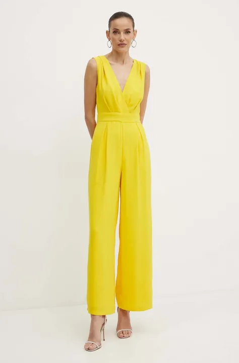 Ολόσωμη φόρμα Morgan POEMA χρώμα: κίτρινο, POEMA