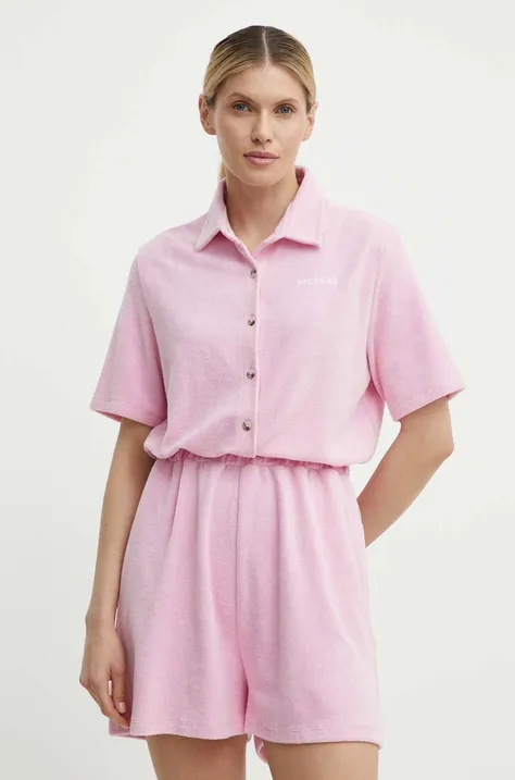 Ολόσωμη φόρμα Picture Oak χρώμα: ροζ, WSH090