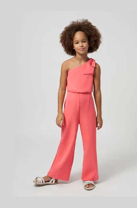 Παιδική ολόσωμη φόρμα Mayoral χρώμα: ροζ
