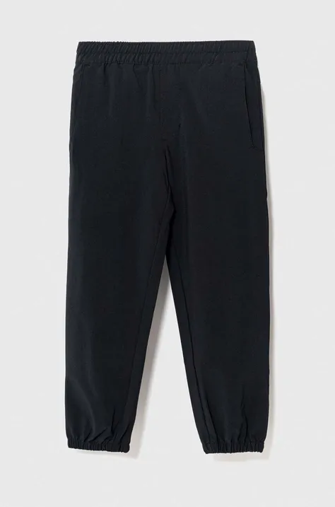 Columbia pantaloni copii Columbia Hike Jogge culoarea negru