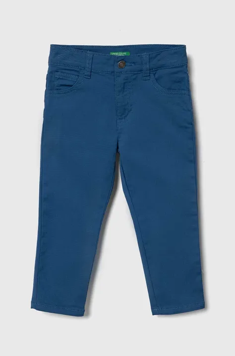 Dětské kalhoty United Colors of Benetton hladké