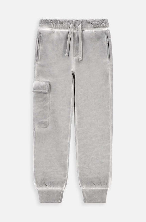 Coccodrillo pantaloni tuta bambino/a colore grigio