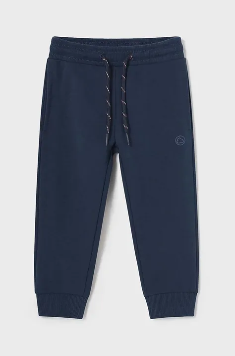 Mayoral pantaloni tuta bambino/a colore blu navy