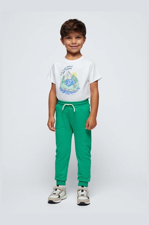 Mayoral pantaloni tuta bambino/a colore verde