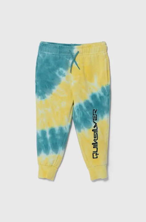 Detské tepláky Quiksilver TIE DYE TRACK vzorované