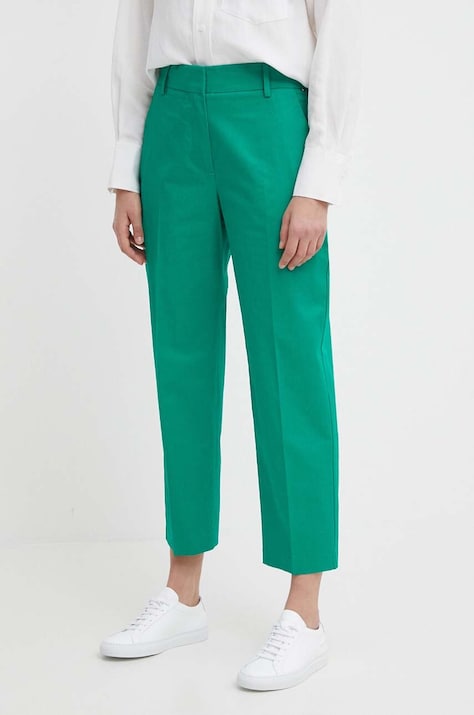 Tommy Hilfiger pantaloni donna colore beige