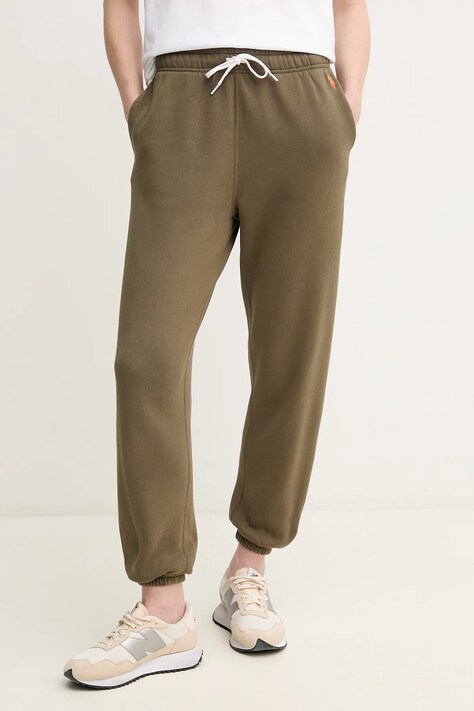 Polo Ralph Lauren pantaloni della tuta colore rosso 211943009