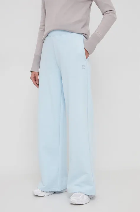 Tepláky Calvin Klein Jeans rovné,vysoký pás,J20J222597