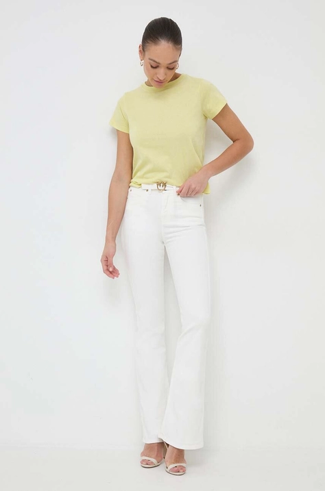 Pinko jeansi femei high waist