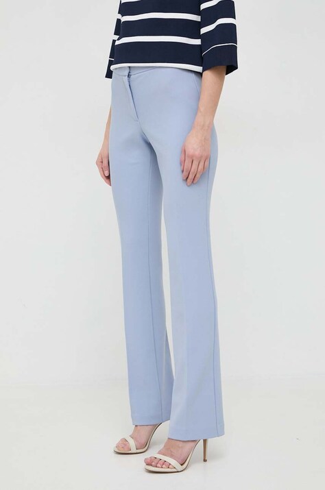 Nohavice Marciano Guess JACQUELINE dámske, priliehavé, vysoký pás, 3YGB05 6869Z