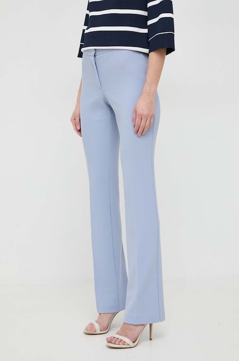 Nohavice Marciano Guess JACQUELINE dámske, priliehavé, vysoký pás, 3YGB05 6869Z