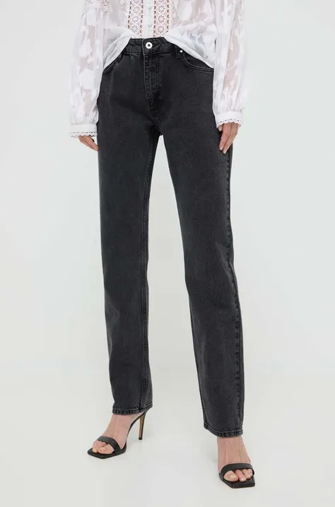 Custommade jeansy Oxana damskie medium waist 999448607