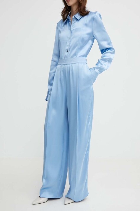 Stine Goya pantaloni femei, lat, high waist SG5449